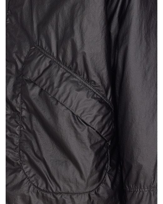 C P Company Black Goggle Medium Jacket for men