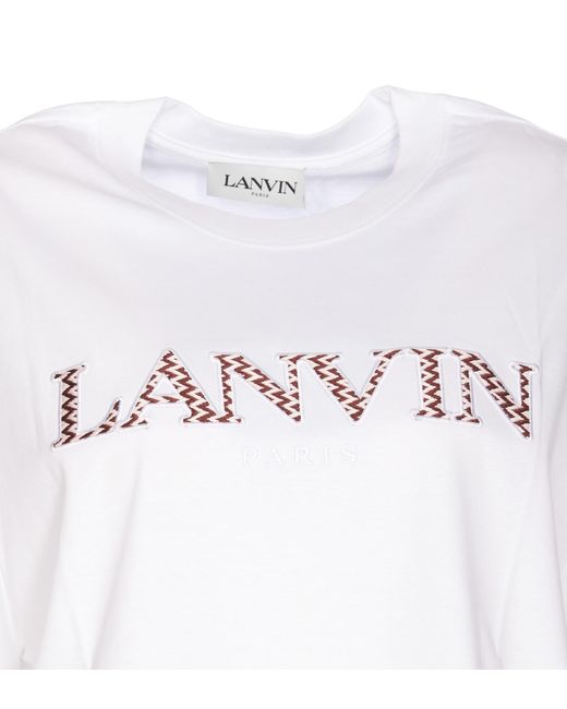 Lanvin White T-Shirt