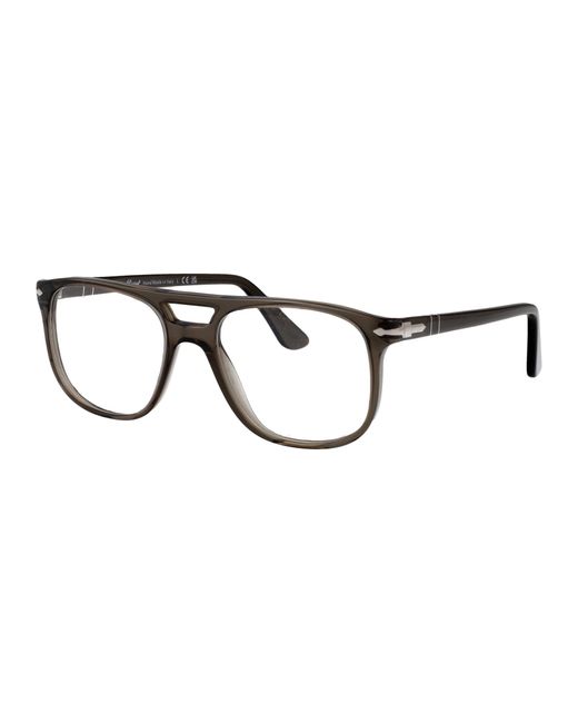 Persol Brown Acetate Glasses