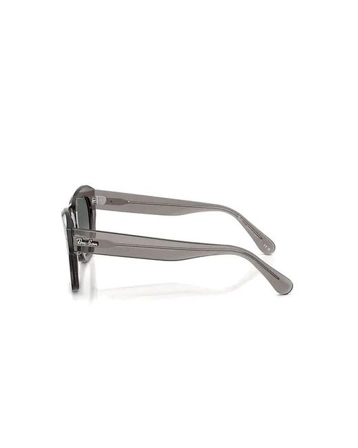 Ray-Ban Gray Sunglasses Acetate Eyewear