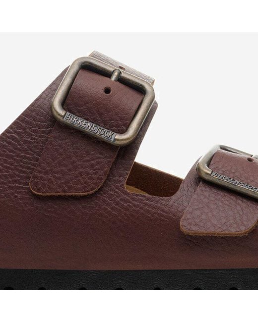 Birkenstock Brown Sandals Arizona Wire Buckle Leather Slippers