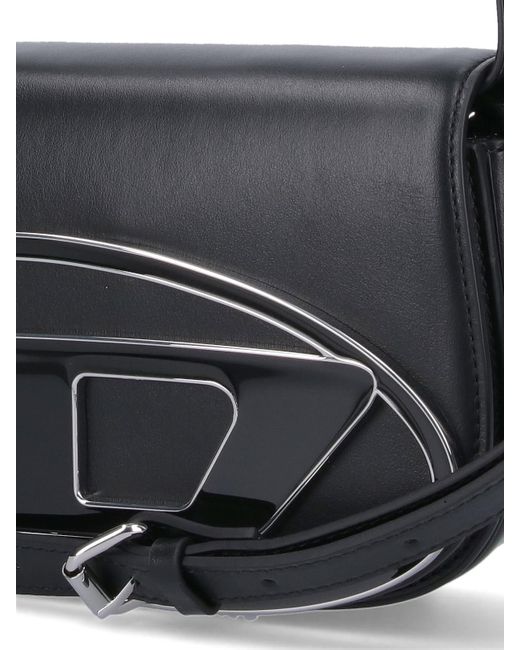DIESEL Black '1Dr' Shoulder Bag