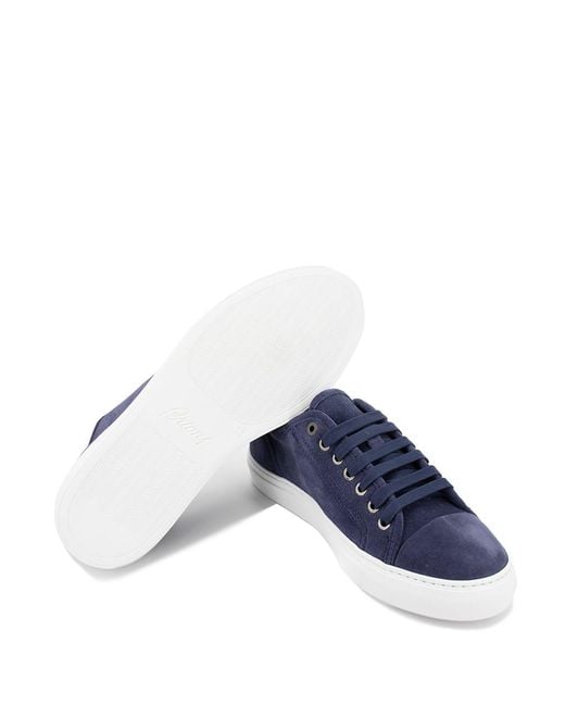 Brioni Blue Sneakers for men
