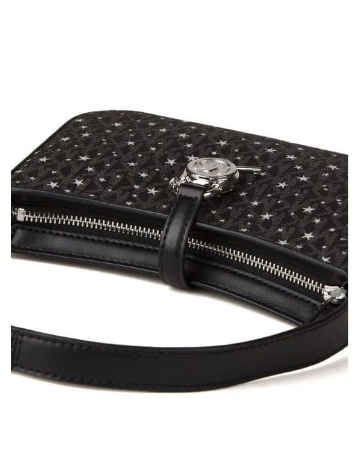 Michael Kors White Shoulder Bag Textile Shoulder-Bags