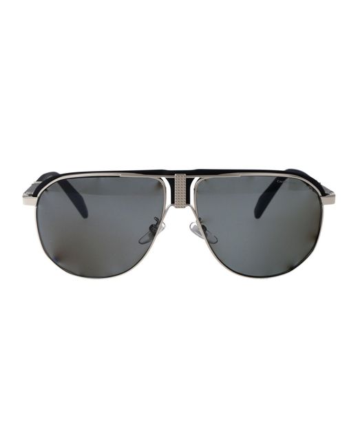 Chopard Gray Schf82 Sunglasses for men