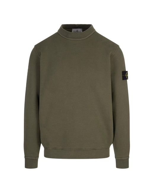 Stone island old effect sweatshirt hotsell