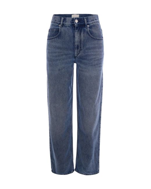 Isabel Marant Blue Jeans Jenny Lyocell