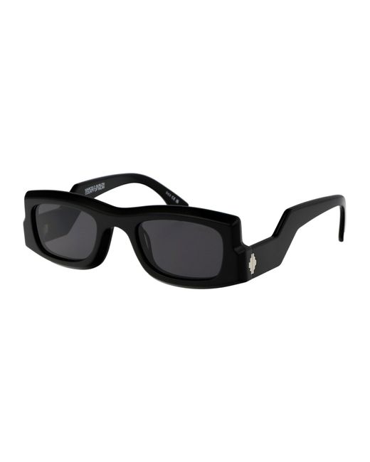 Marcelo Burlon Black Cirsium Sunglasses