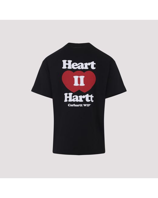Carhartt Black Heart Ii Hartt T-Shirt for men