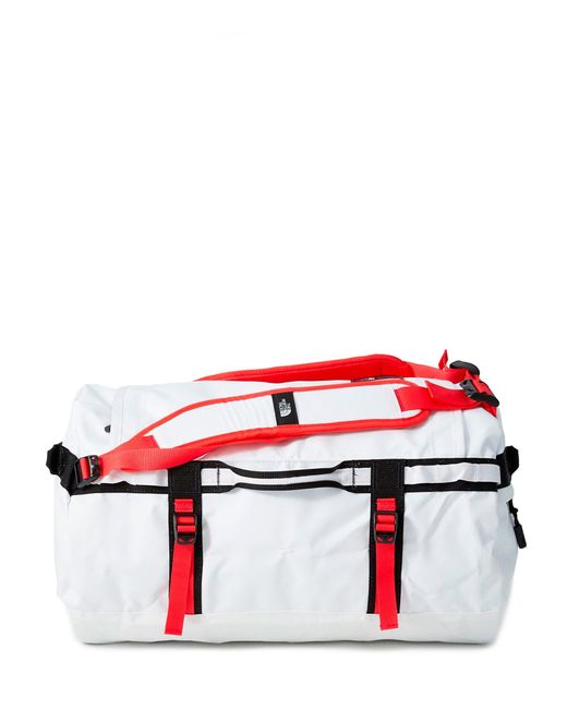 The North Face Red Base Camp Duffle-M for men