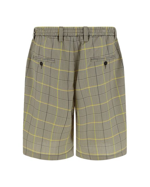 Marni Green Bermuda Shorts for men