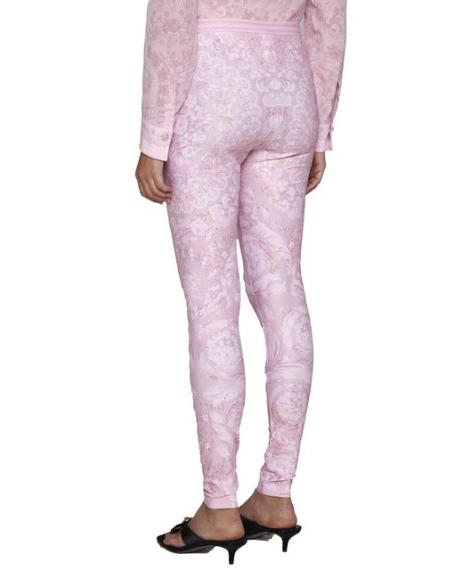 Versace Pink Trousers