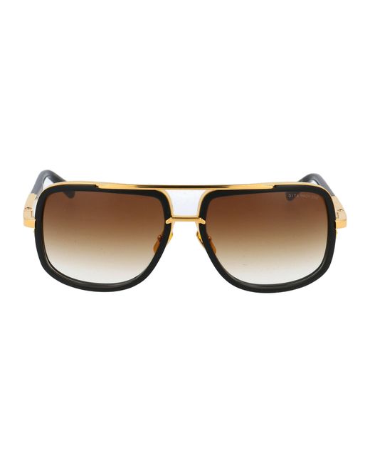 Dita Eyewear Brown Mach-one Sunglasses