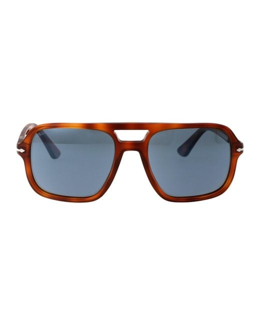 Persol Blue 0po3328s Sunglasses for men