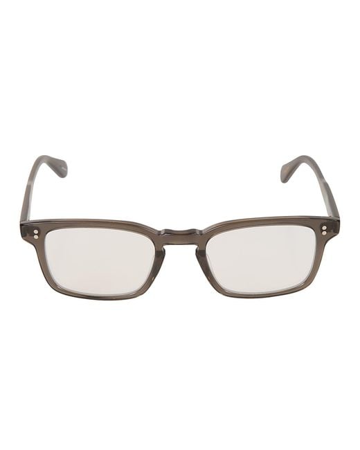 Garrett Leight Brown Dimmick 1021 Sunglasses