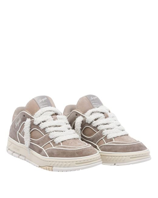 Axel Arigato Gray Area Lo Piping Sneakers for men