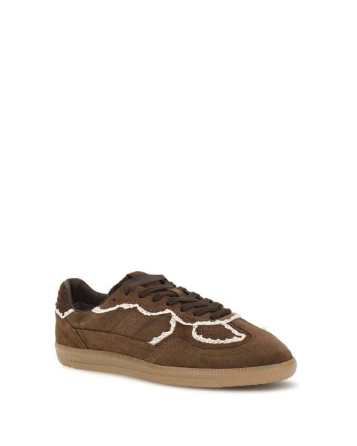 Alohas Brown Tb.490 Rife Suede Sneakers Upper: Suede; Sole: Rubber