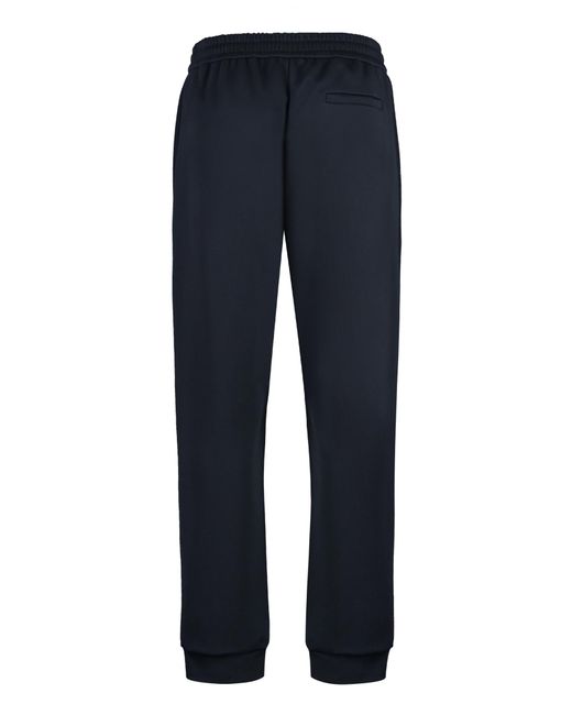 Giorgio Armani Blue Technical Fabric Pants for men