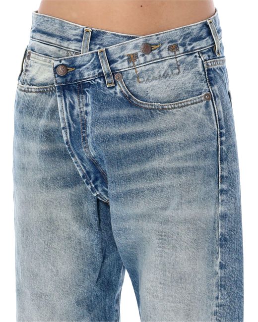 R13 Blue Casual Jeans