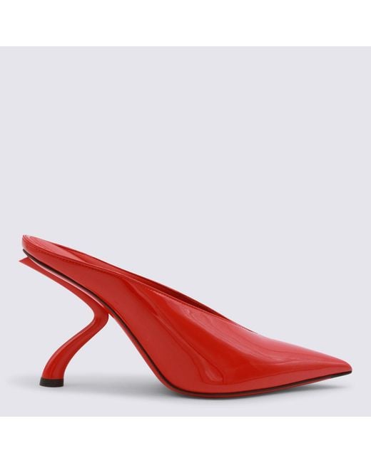 Ferragamo Red With Heel _Le