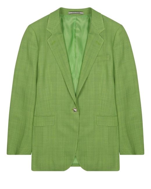 Tagliatore Green Blazer Adrianne Viscose Jacket