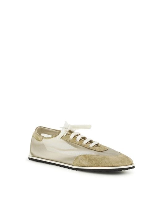 Dear Frances White Bella Sneakers