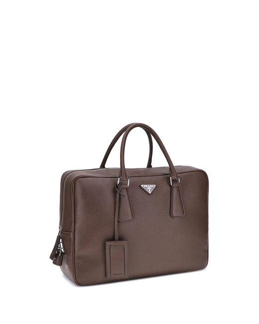Prada Brown Handbag for men