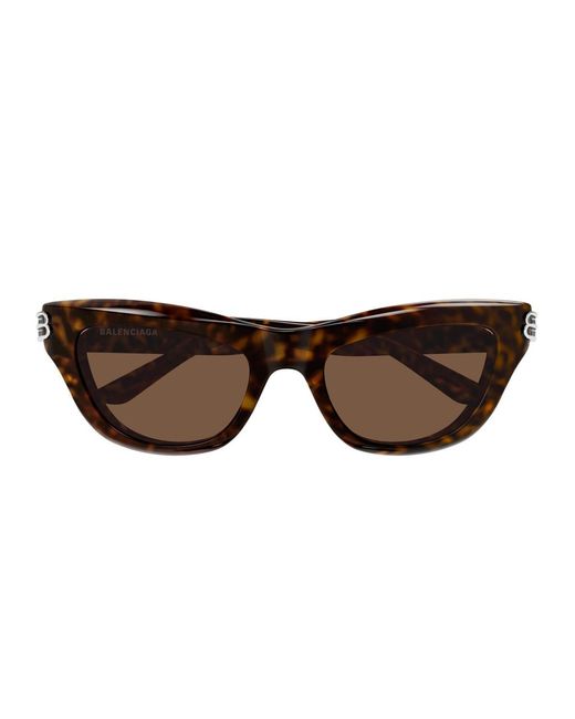 Balenciaga Brown Bb0430S Linea Everyday Acetato Riciclato Sunglasses