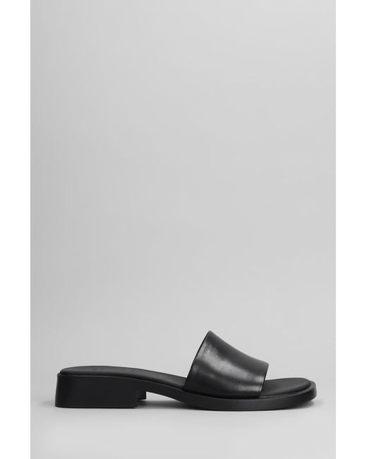 Camper Gray Dana Flats
