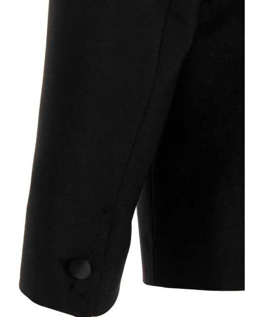 Versace Black 'palazzo' Blazer Jacket for men