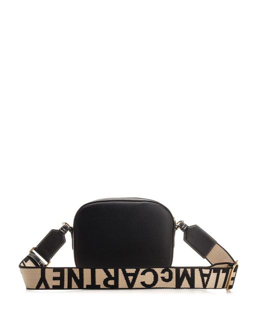 Stella McCartney Stella Logo Camera Bag in Black Lyst UK