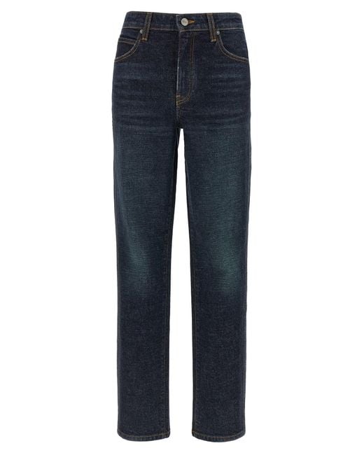 Khaite Blue 'Viv' Jeans