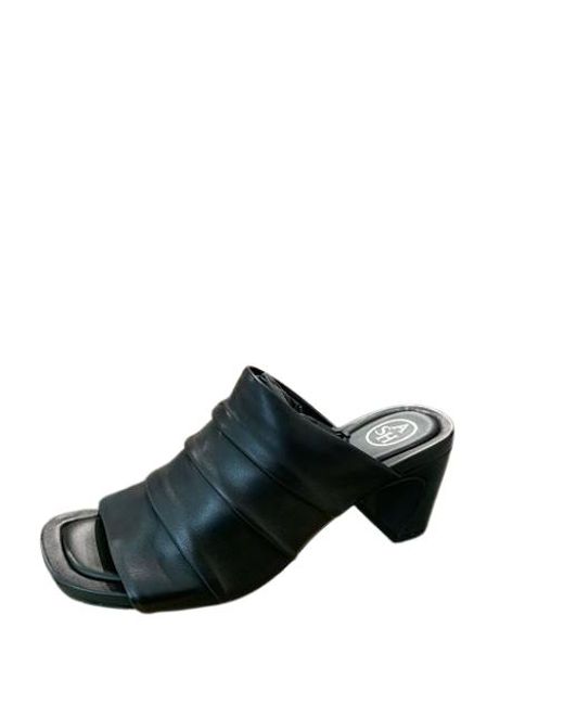Ash Black Flat Shoes