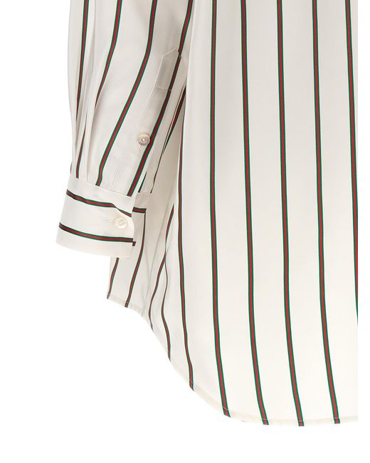 Gucci Natural Silk Blouse