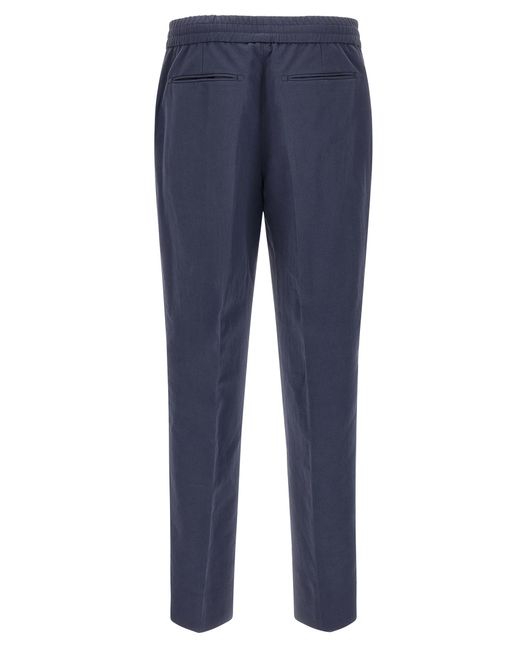Brioni Blue 'Asolo' Pants for men