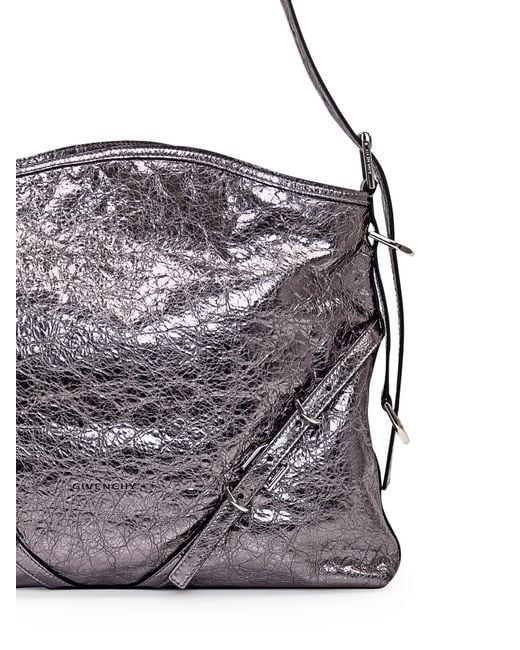 Givenchy Metallic Voyou Medium Bag