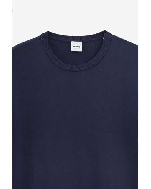 Aspesi Blue T-shirts for men