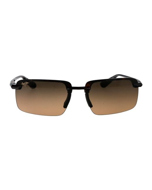 Maui Jim Brown Laulima Sunglasses