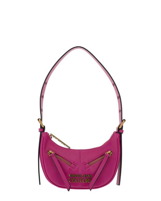 Versace Purple Shoulder Bag