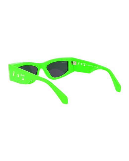 Off-White c/o Virgil Abloh Green Andy Sunglasses