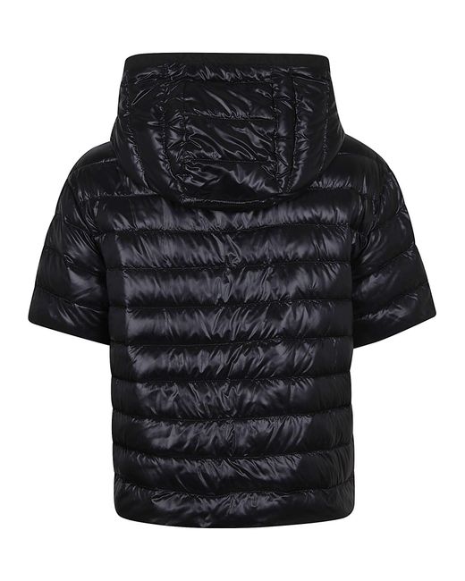 Herno Black Padded Jacket Giacca