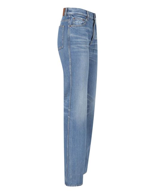 Chloé Blue Jeans Outer Shell: Cotton