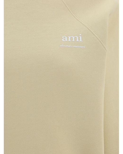 AMI Natural Ami Paris Sweatshirts