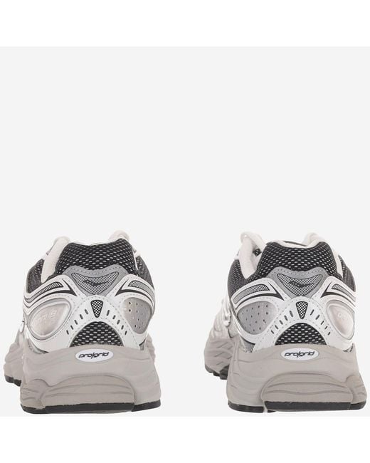 Saucony White Trainers Pro Grid Omni 9 Textile for men