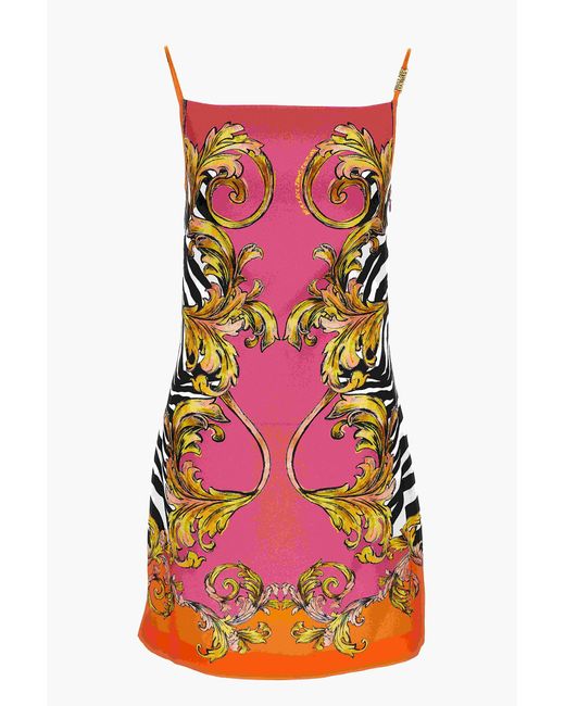 Versace Jeans Couture Red Dress