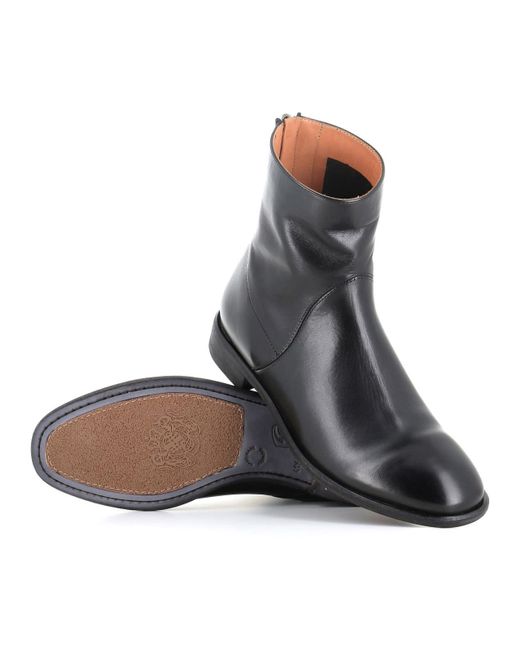 Alberto Fasciani Gray Ankle-Boot Homer 89022 for men
