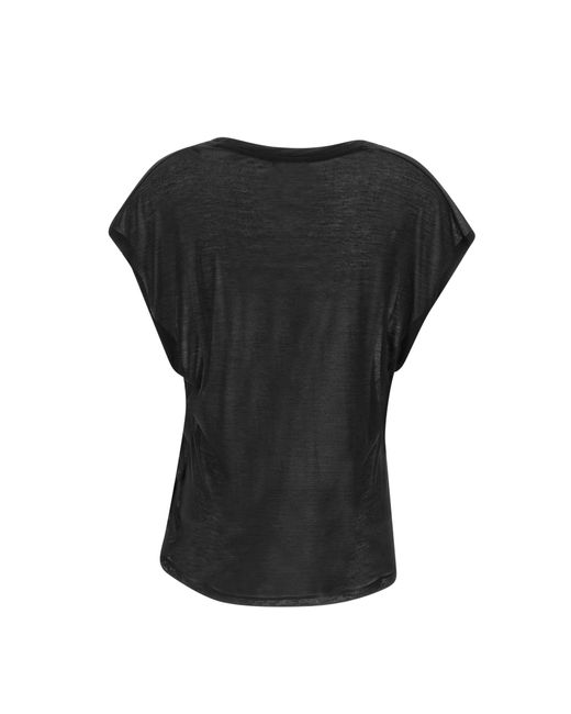 Dondup Black Modal T-Shirt