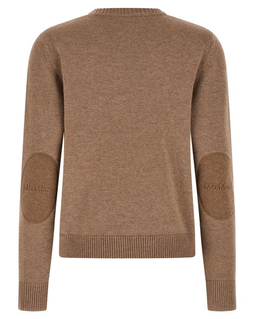 Max Mara Brown Smmfresia Sweater