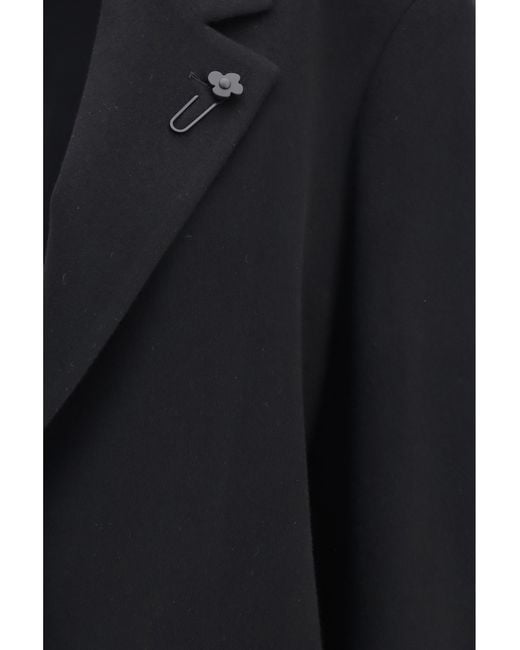 Lardini Blue Cashmere Blazer (Capra Hircus) Jacket