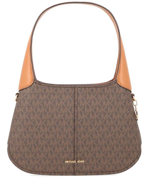 MICHAEL Michael Kors Brown Small Alice Bag 89.Pvc Shoulder